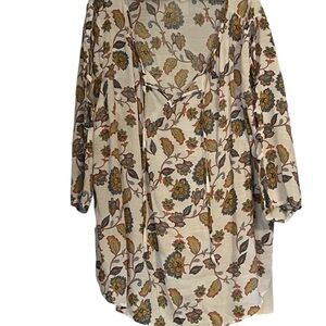 Camp Blu size 3X blouse